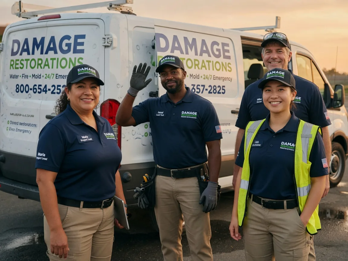 Water Damage Restoration company in Camp Murray, WA