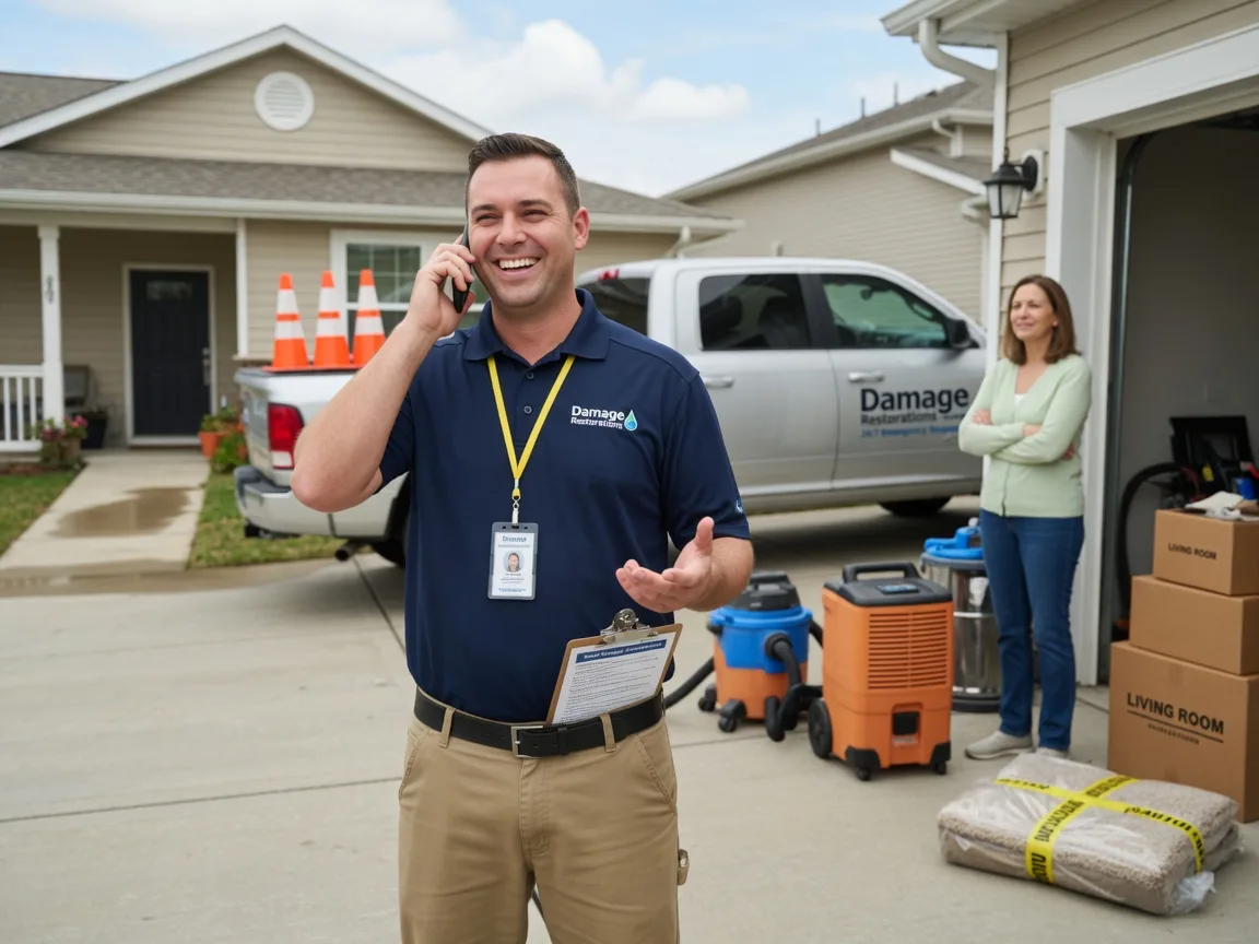 Water Damage Restoration Camp Murray, WA FAQs